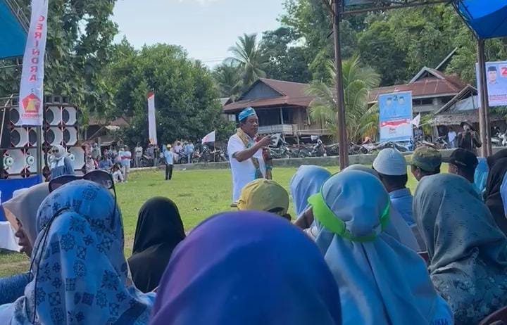 Di Kaledupa, Hugua Tegaskan Komitmen Pemerataan In...